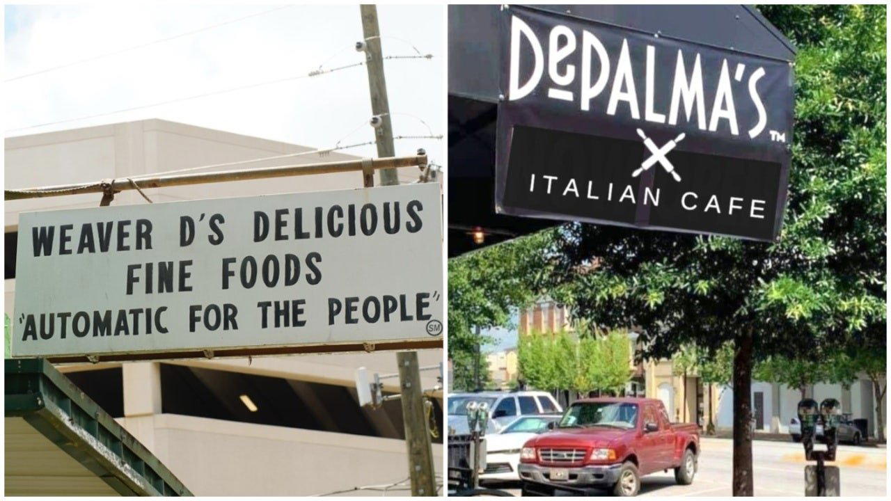 Weaver D's restaurant in Athens, United States