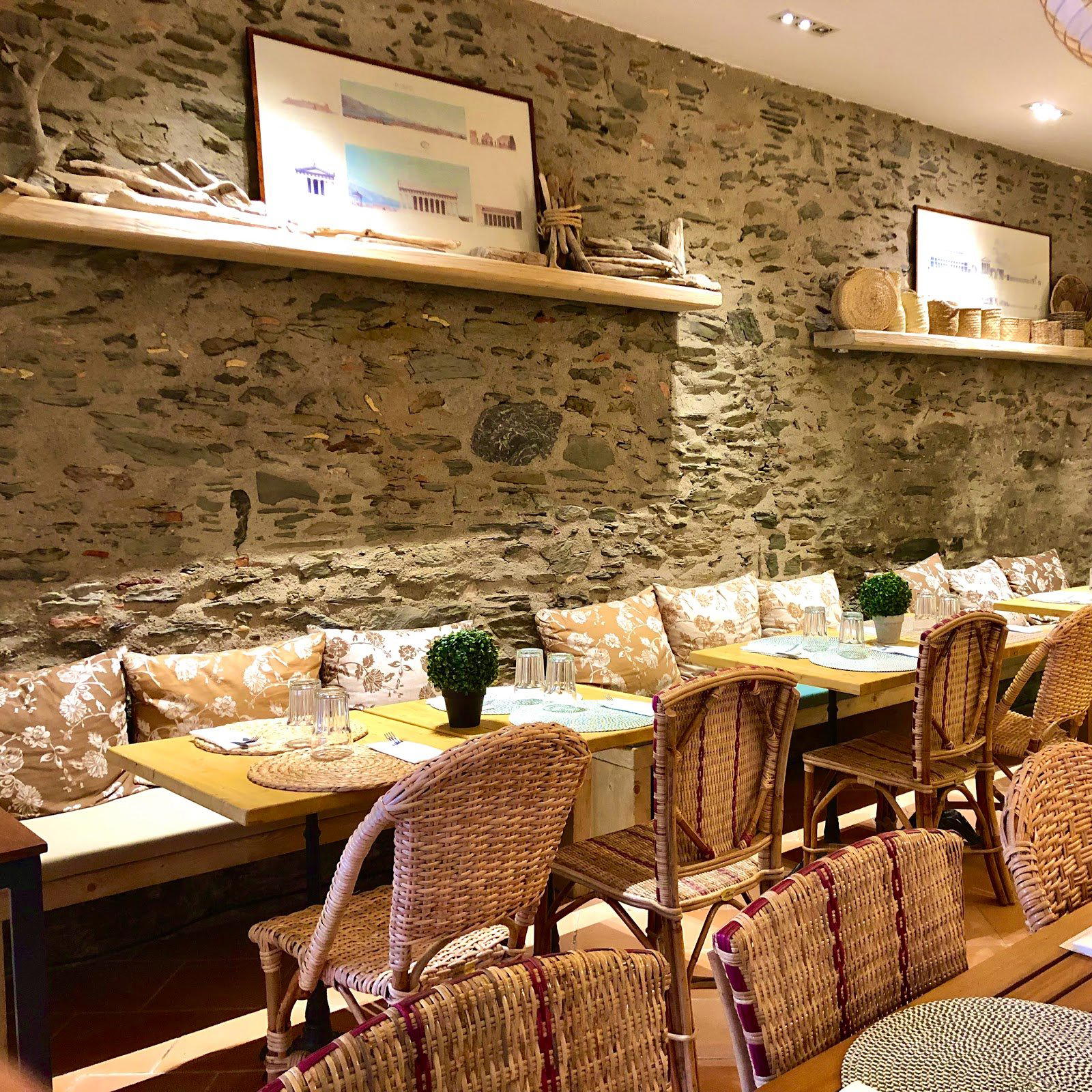 Restaurant del Cap de Creus, Cadaqués, Spain