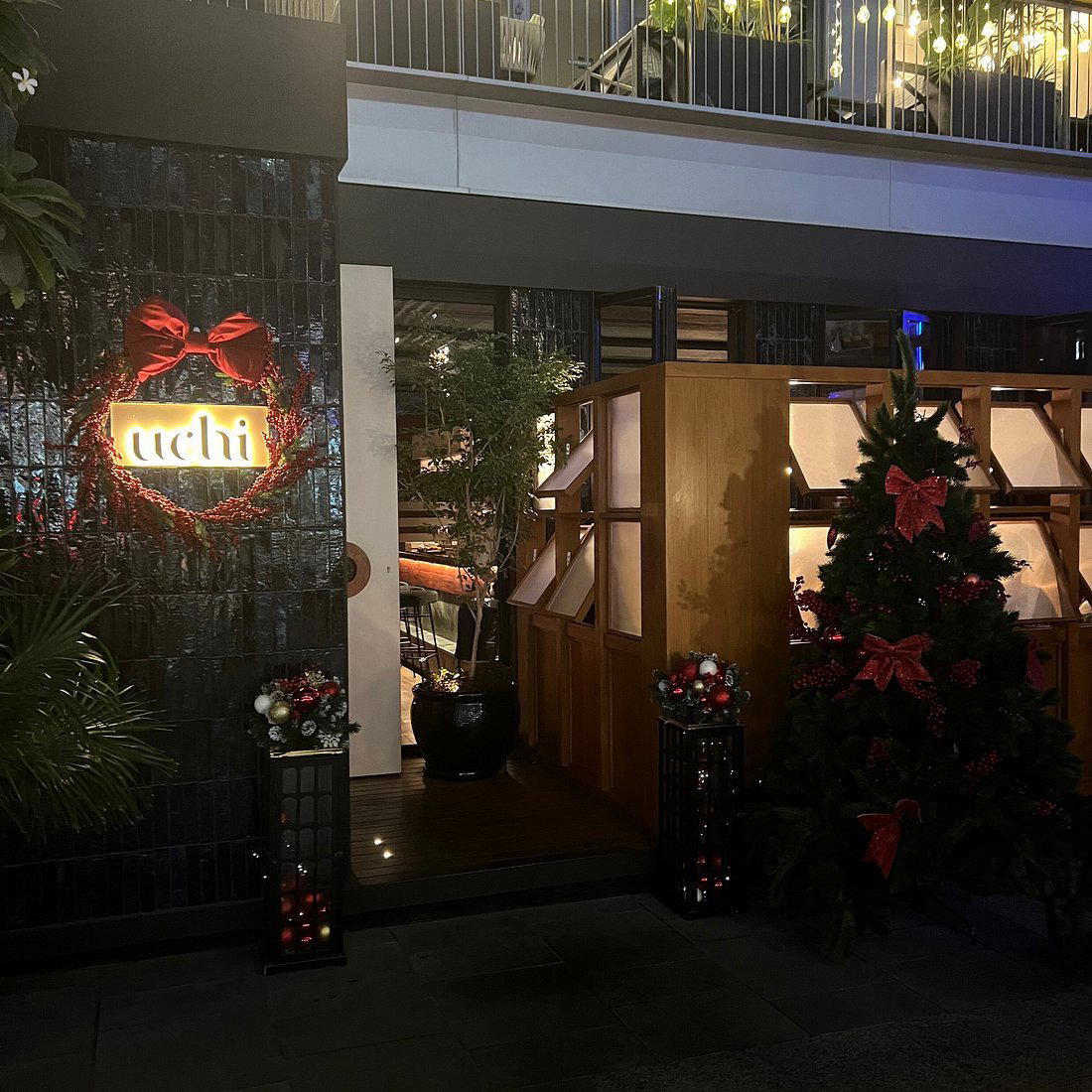 UCHI restaurant in Dubai, United Arab Emirates