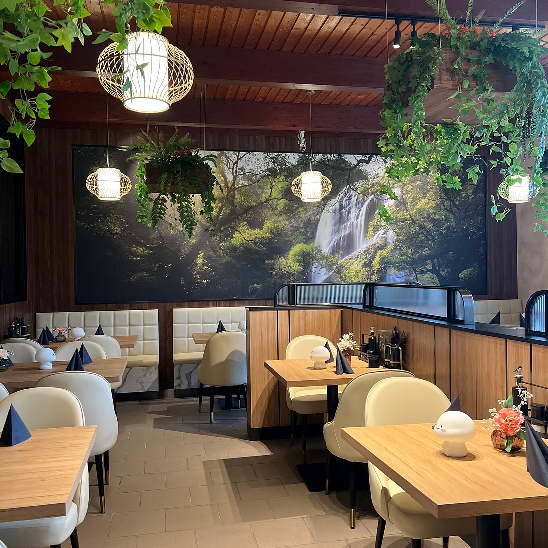 BAO BAO restaurant in Wolfsburg, Germany