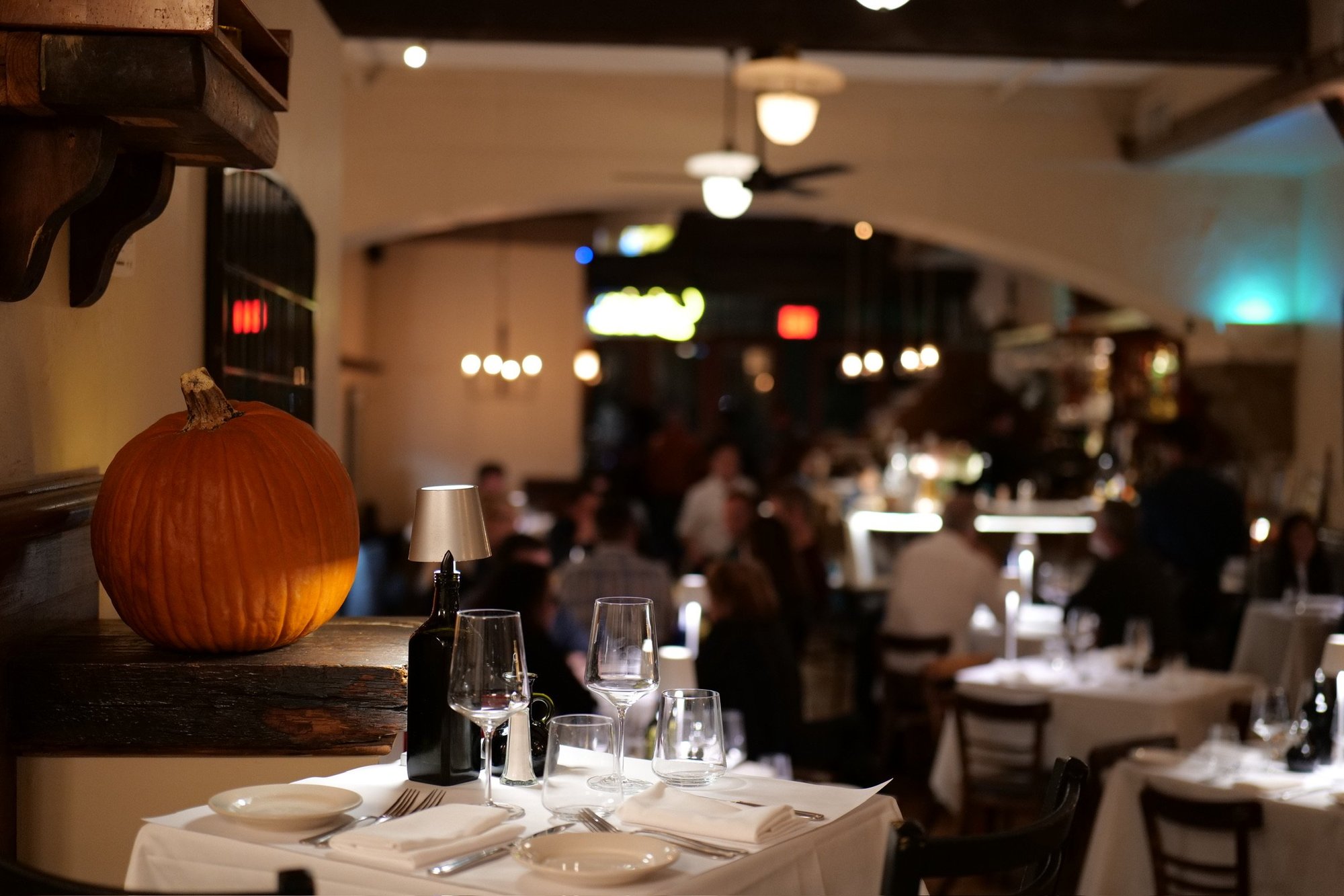 Gigino Trattoria restaurant in New York City, United States