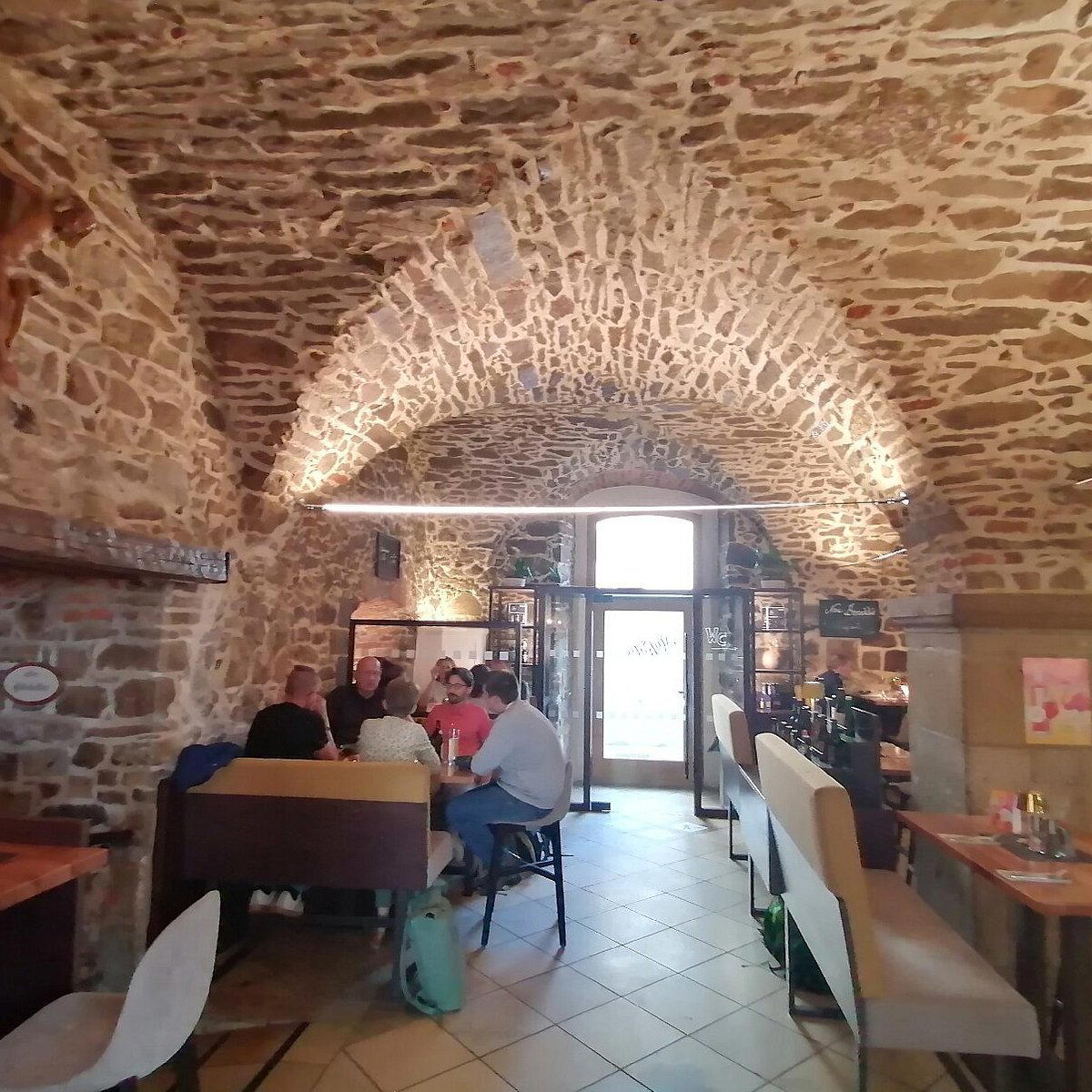 Stiftskeller restaurant in Aigen Schlagl, Austria