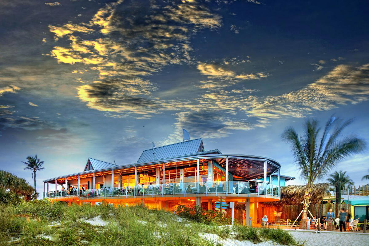 Sharky's On the Pier, Venice, United States