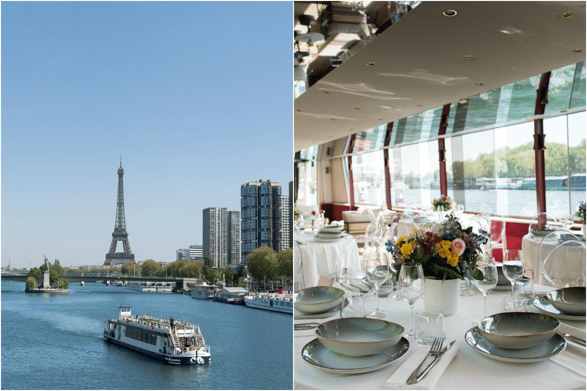 Le Théo restaurant in Paris, France