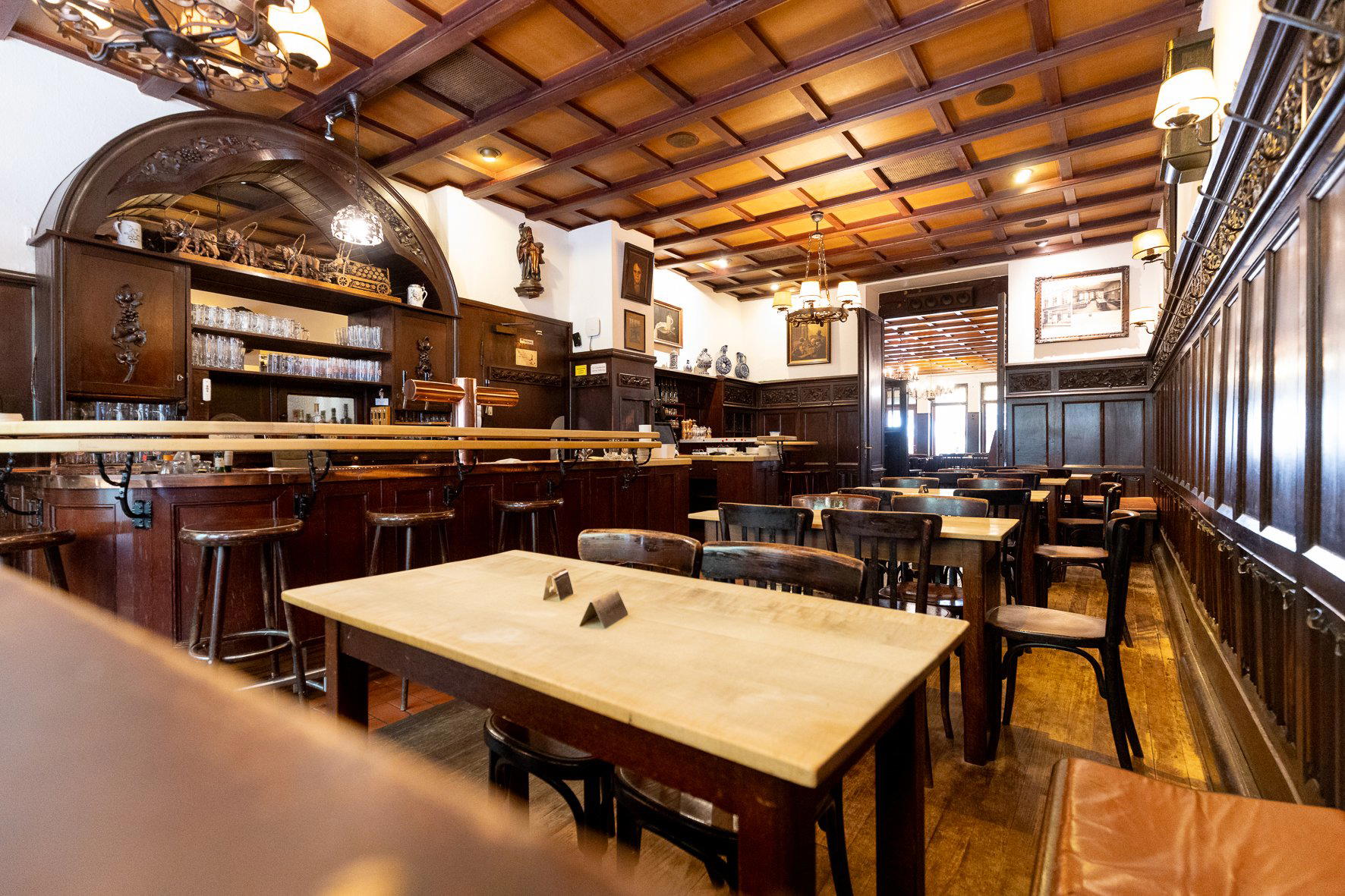 ZumTreppchen restaurant in Bonn, Germany