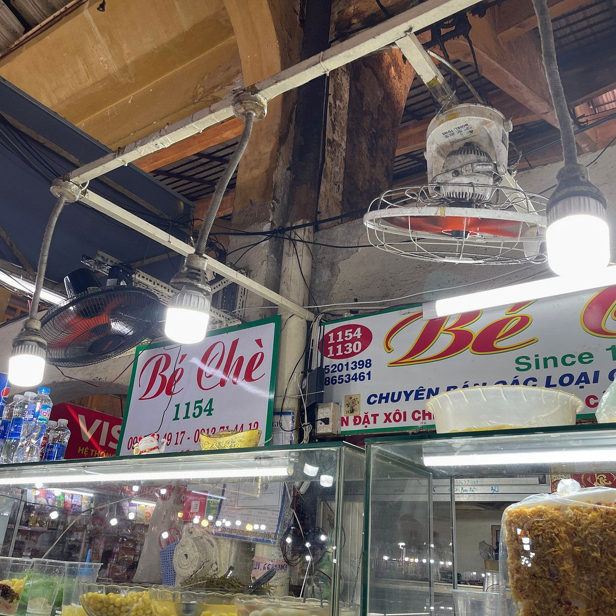Be Che Inside Ben Thanh Market, Restaurant in Ho Chi Minh City