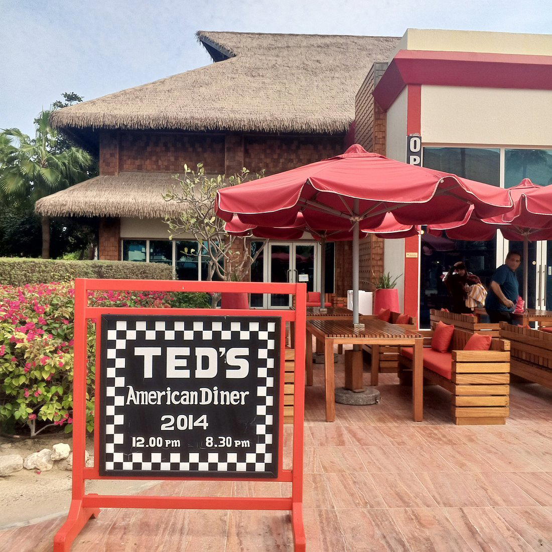 Ted's restaurant in Doha, Qatar