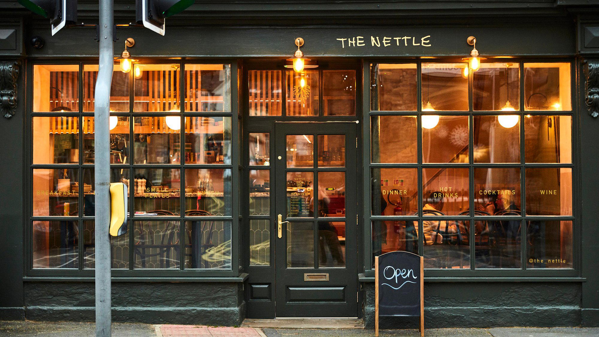 The Nettle restaurant in Settle, United Kingdom