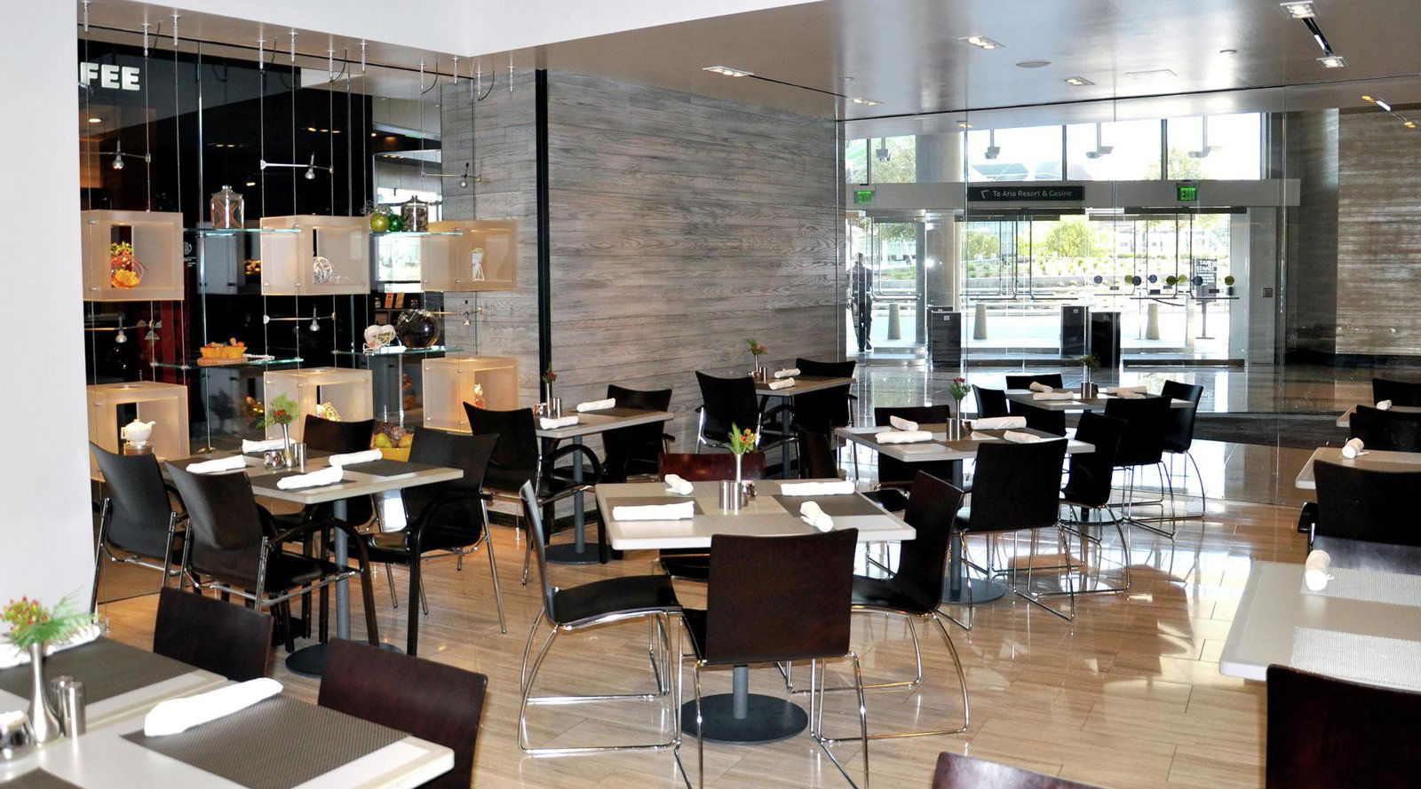 Market Café Vdara, Restaurant in Paradise