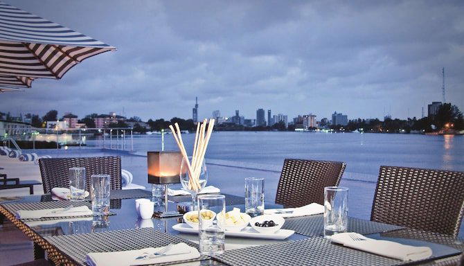 Surface Bar & Grill restaurant in Lagos