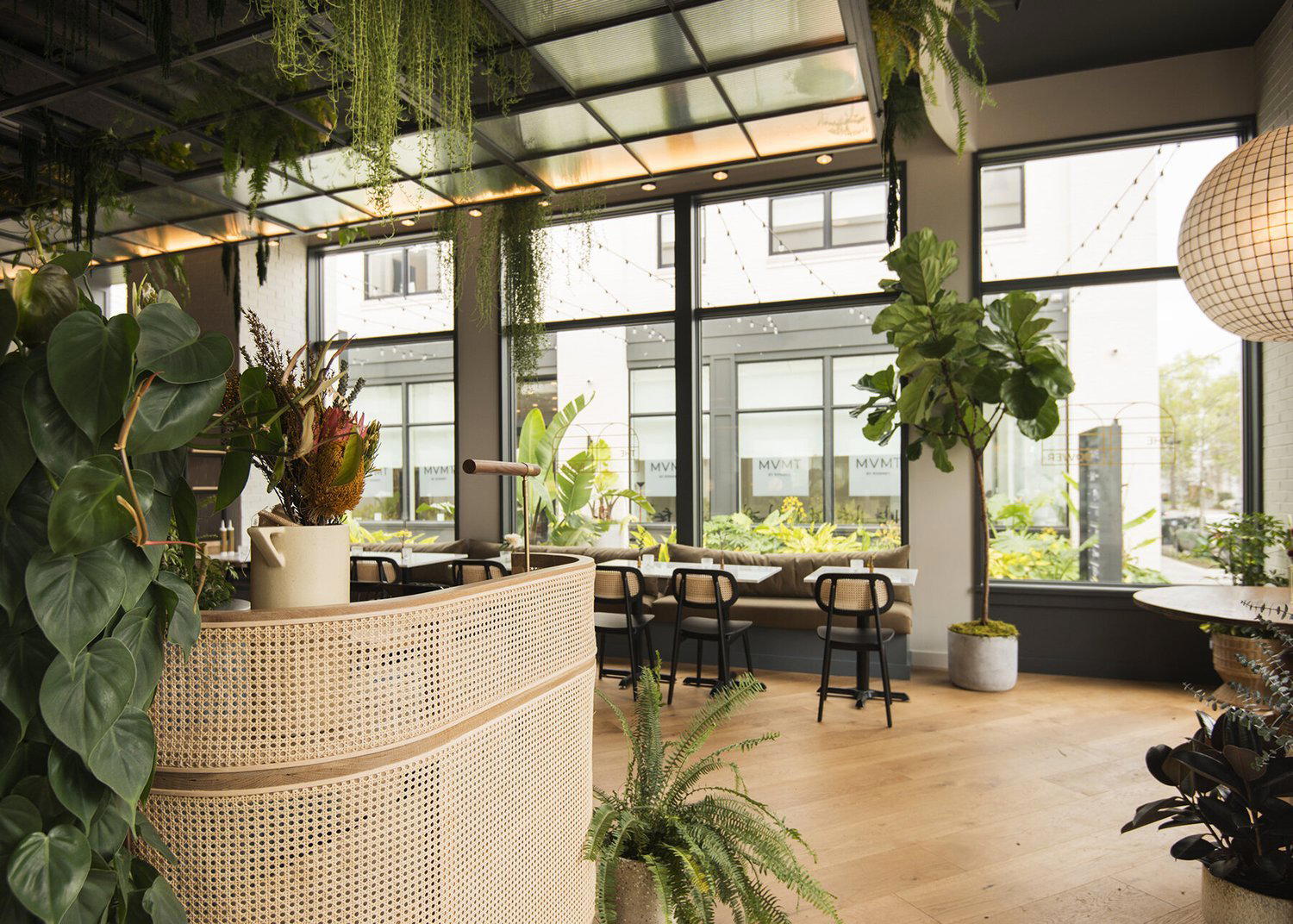 The Bower restaurant in New Orleans, United States