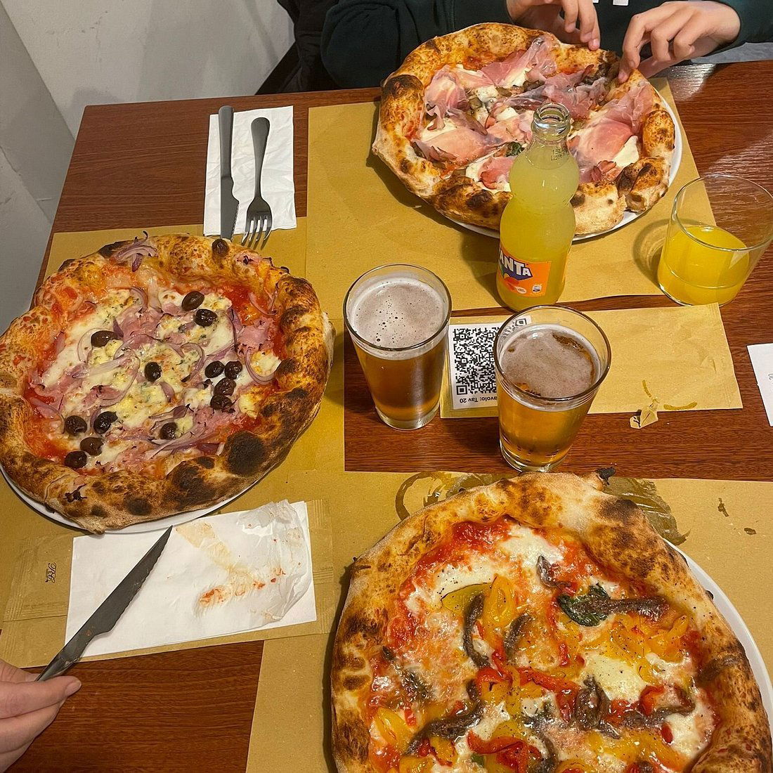 Bisi Pizzeria, Restaurant in Giussano