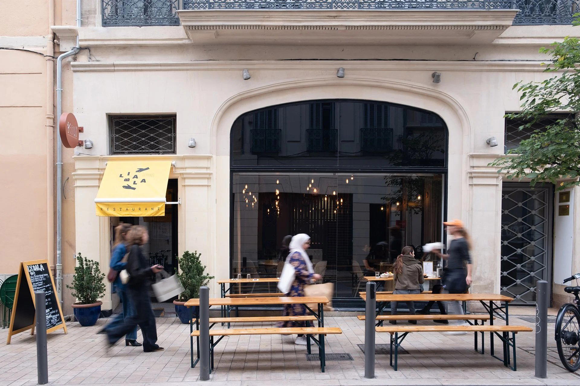 Libala restaurant in Marseille, France