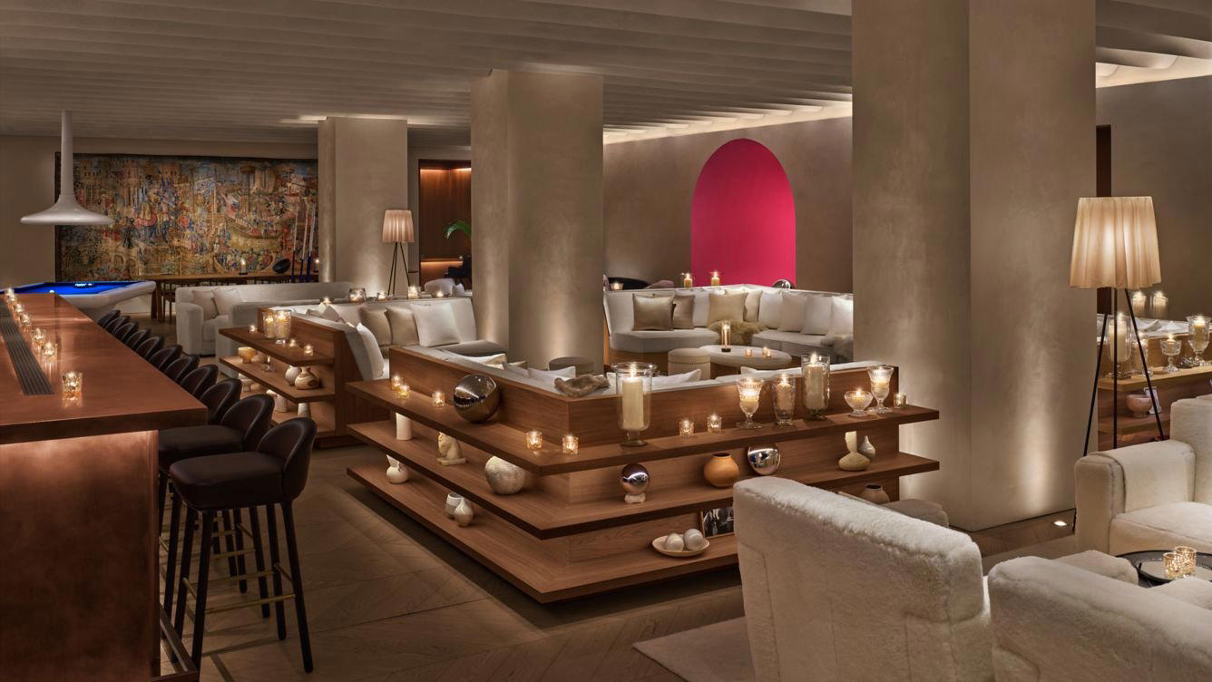 The Madrid EDITION restaurant in Madrid, Spain