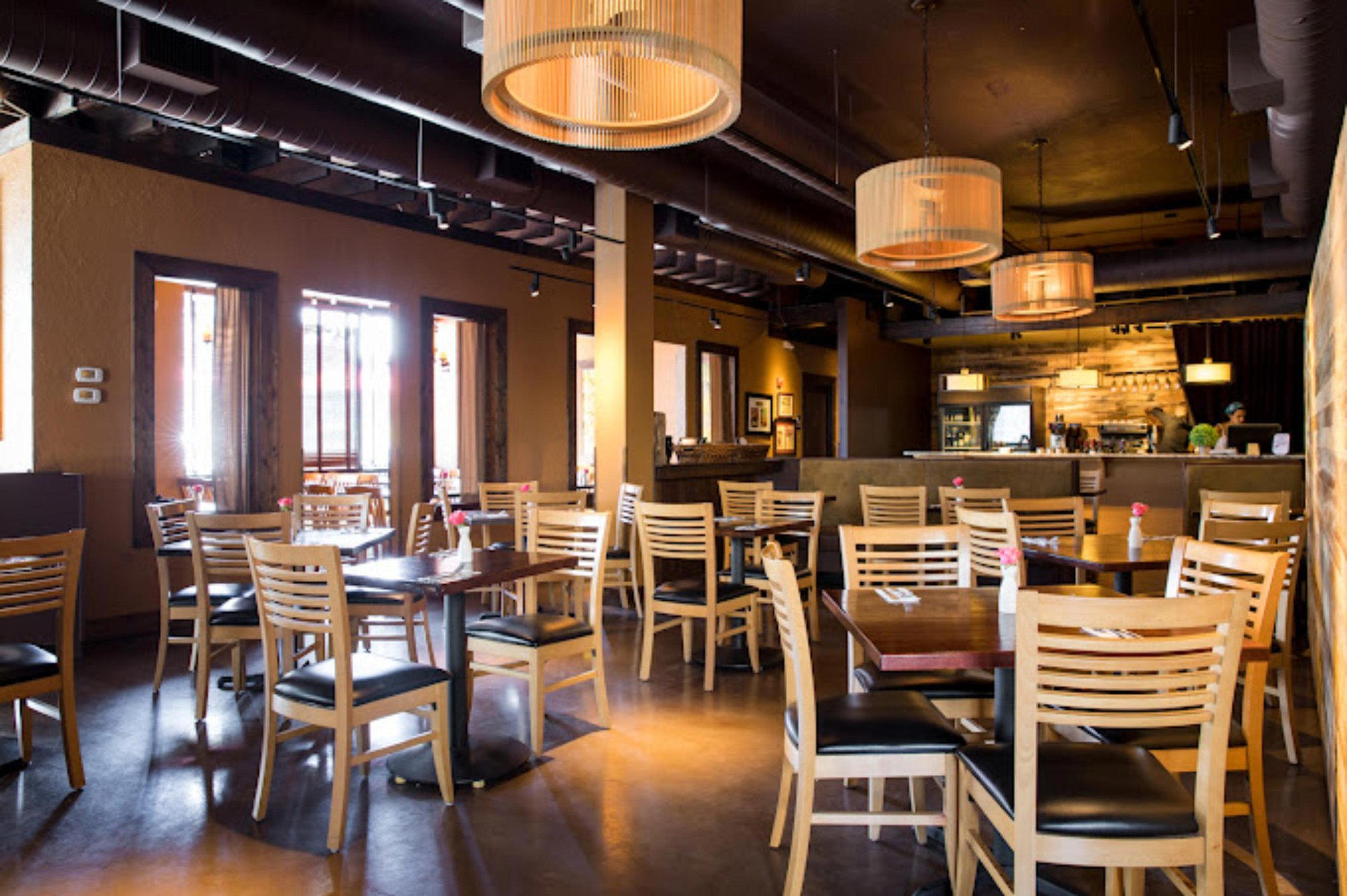 Cafe Sunflower restaurant in Atlanta, United States