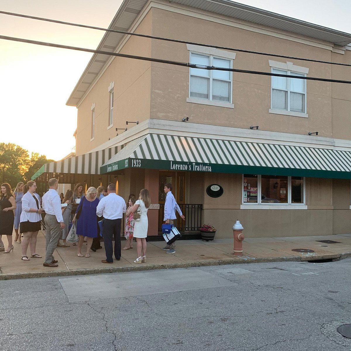 Lorenzo's Trattoria restaurant in St Louis, United States