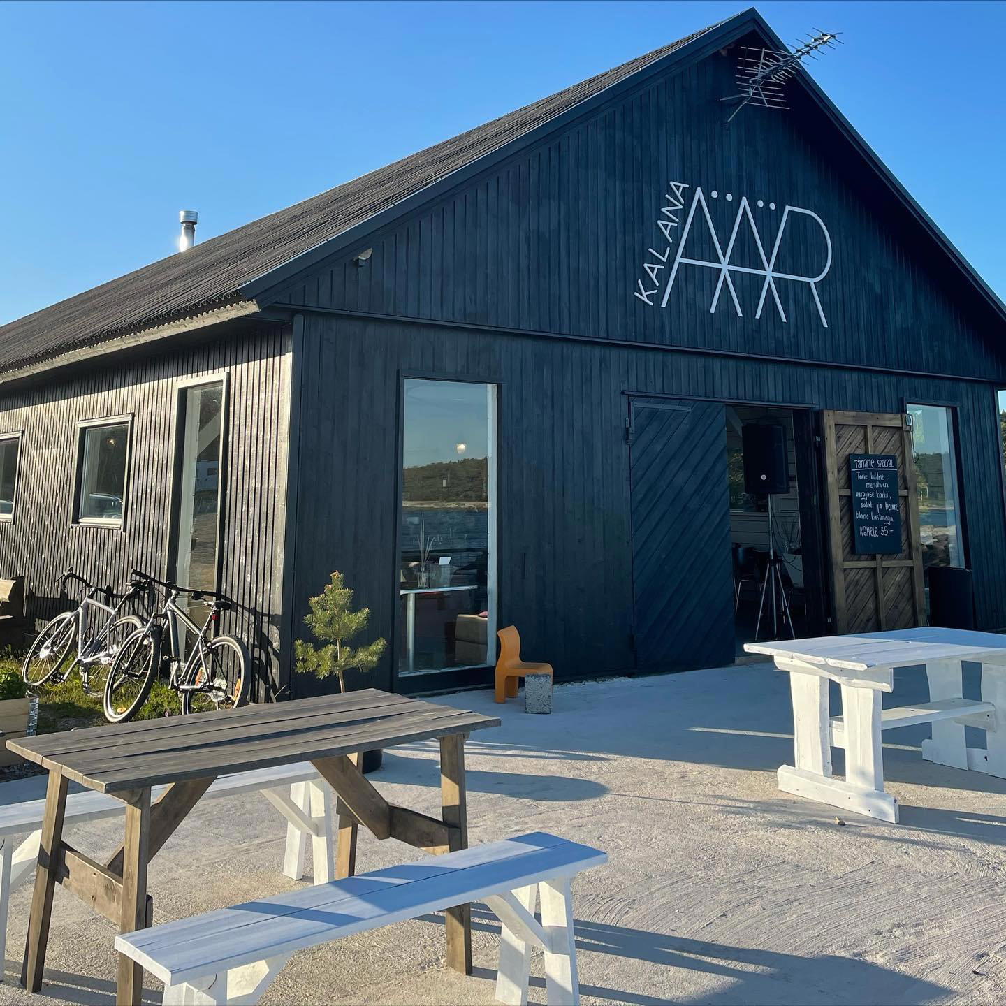 Kalana ÄÄR restaurant in Kalana, Estonia