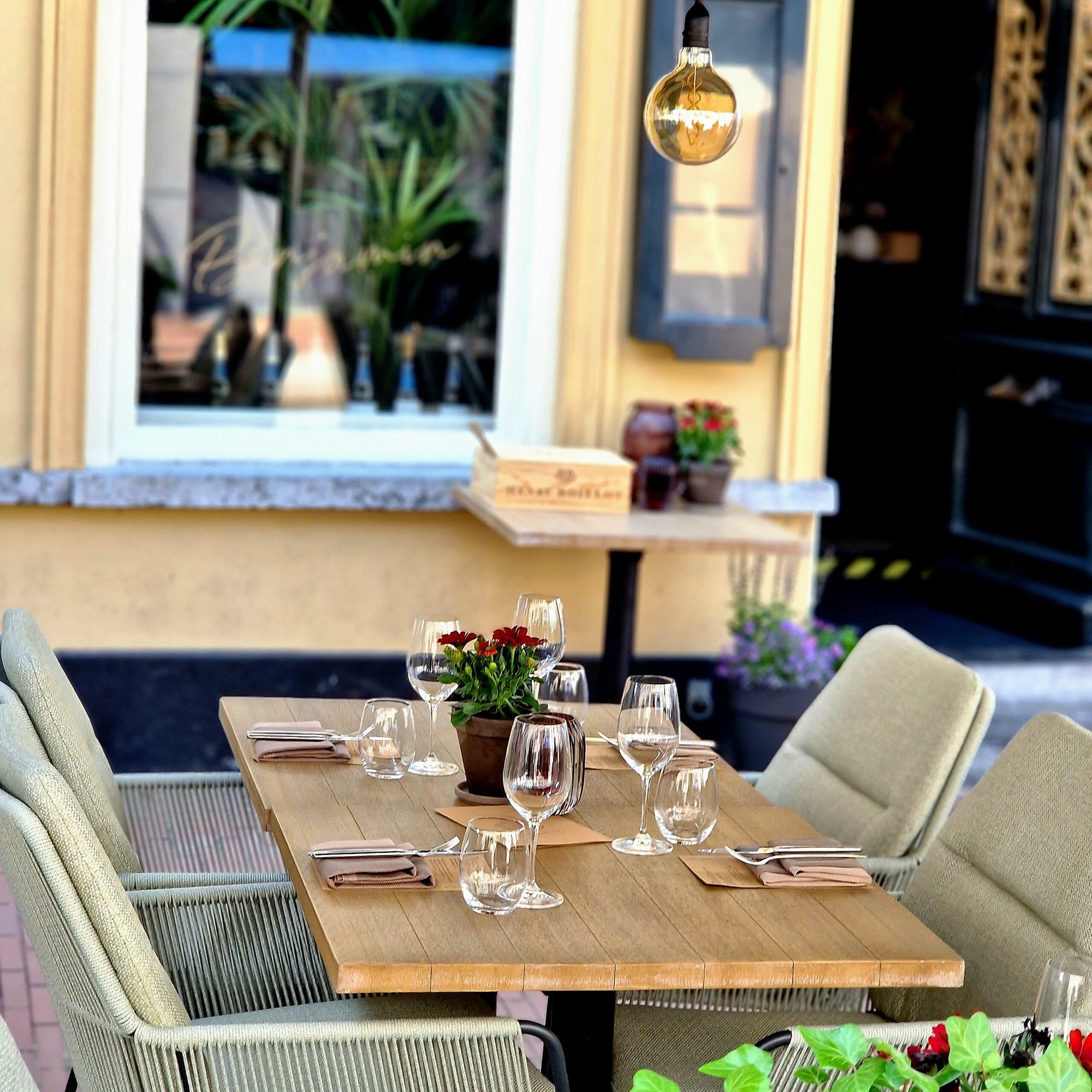 Benjamin restaurant in 's-Hertogenbosch, Netherlands