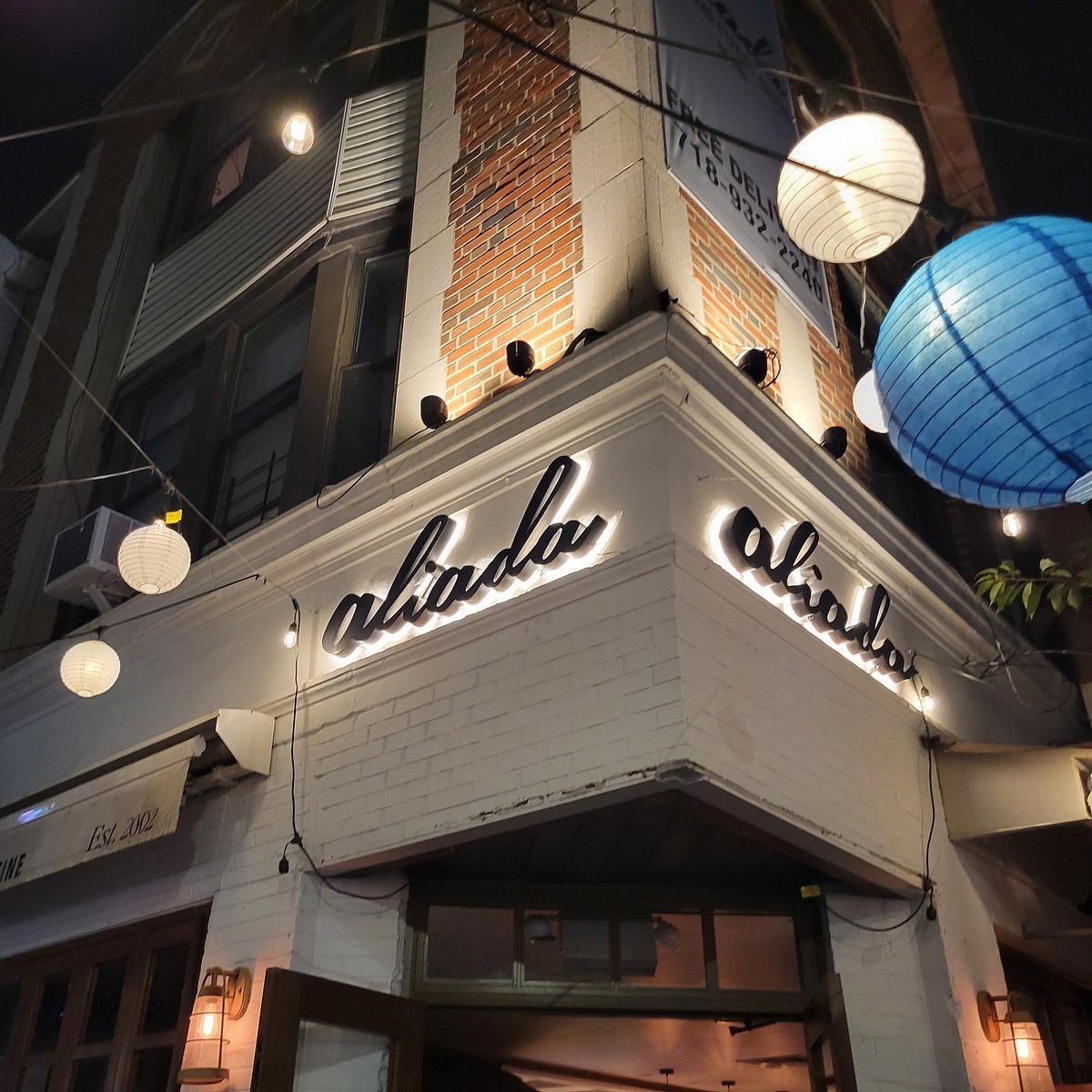 Aliada restaurant in New York City, United States