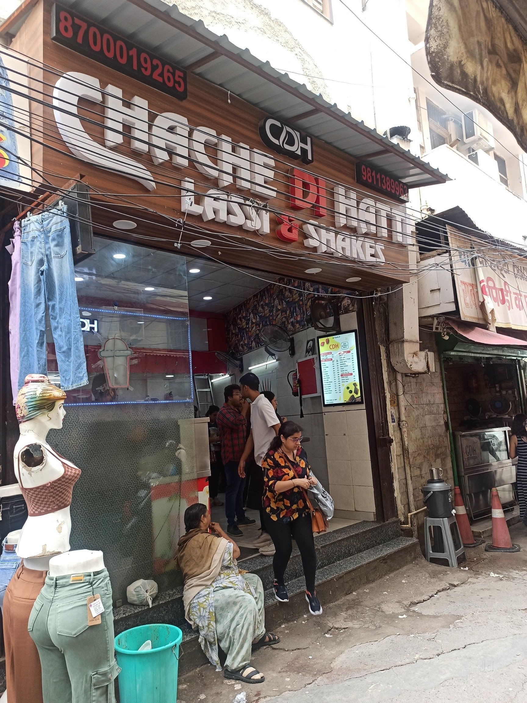 Chache Di Hatti restaurant in Delhi, India