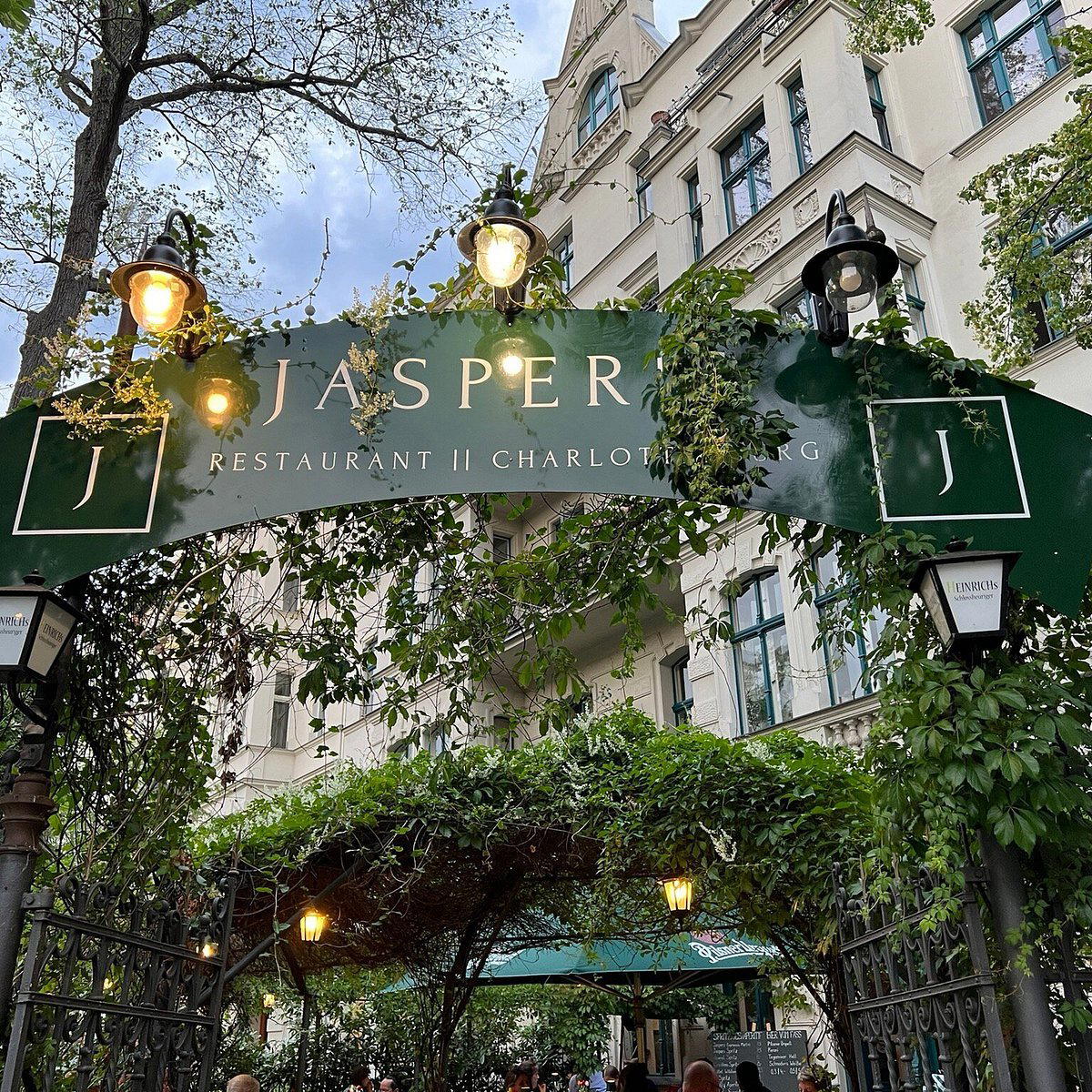 Jasper's Mitte restaurant in Berlin, Germany