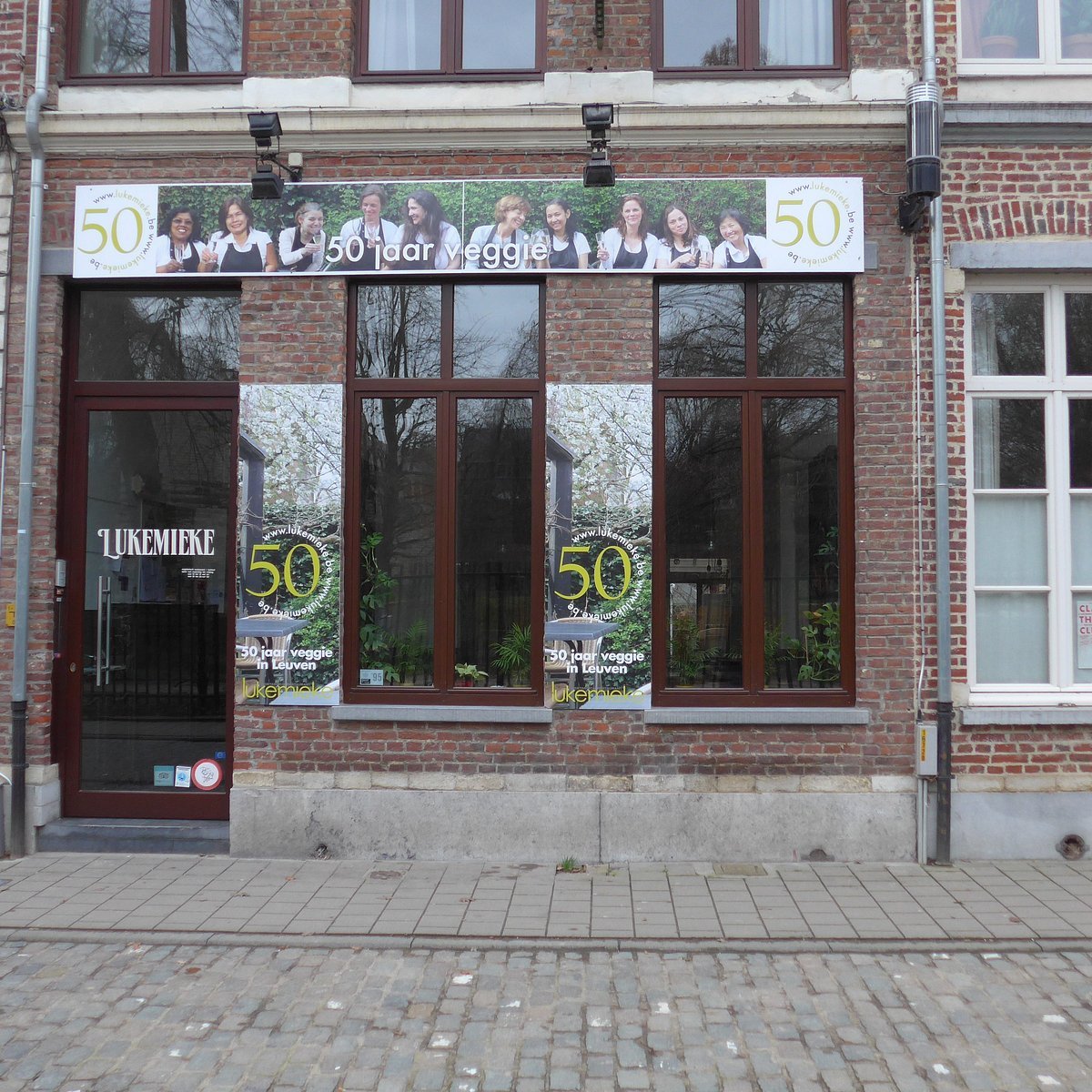 Lukemieke restaurant in Leuven, Belgium