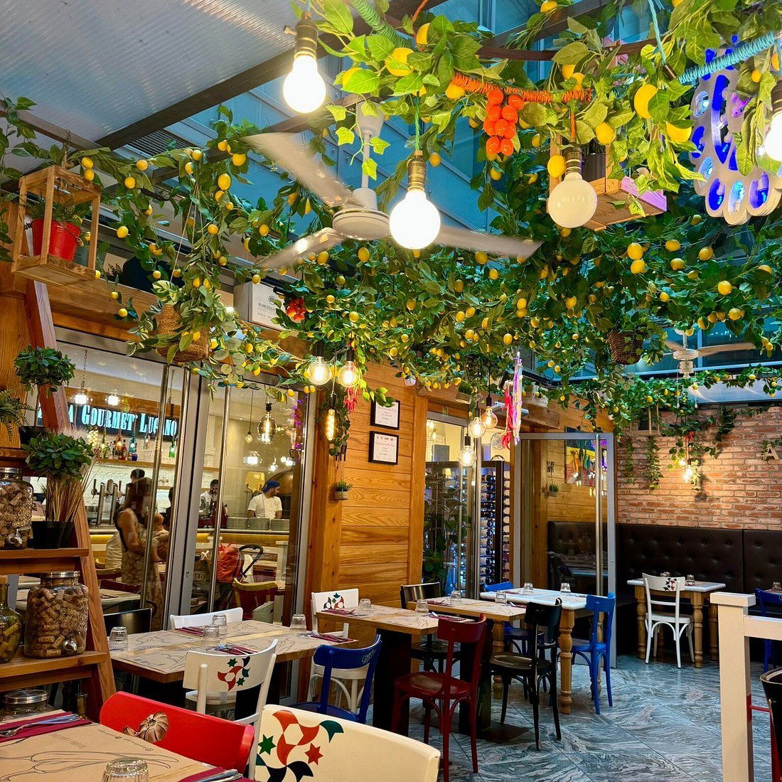 Acqua e Farina, Restaurant in Lugano