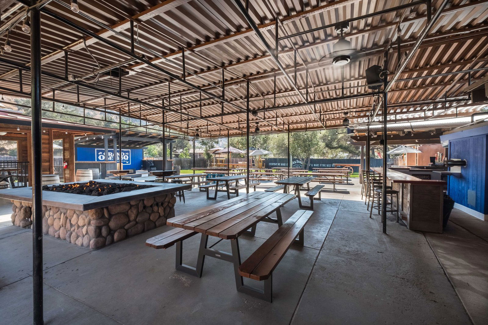 Grand Ole BBQ Flinn Springs, Restaurant in San Diego