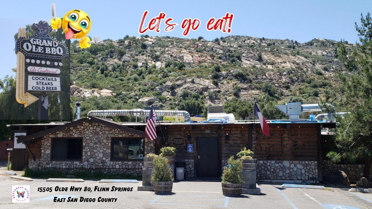 Grand Ole BBQ Flinn Springs restaurant in San Diego, United States