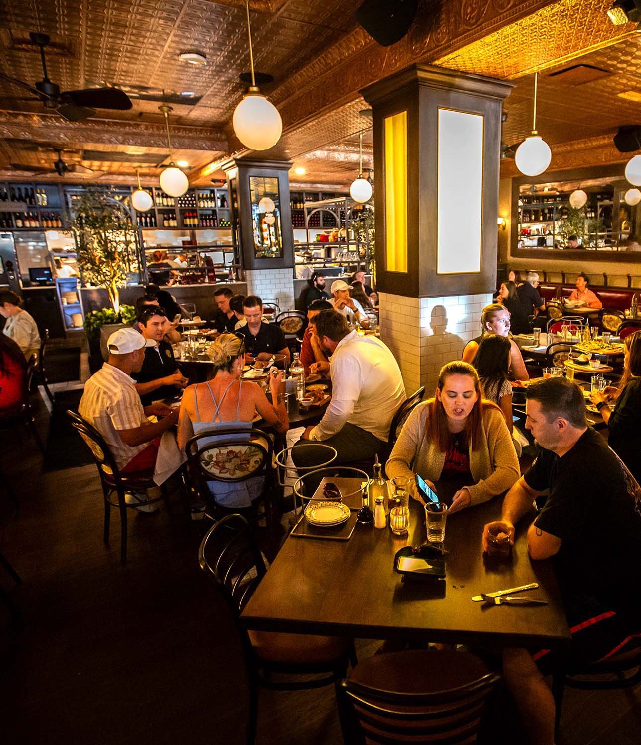 Marcella's restaurant in Columbus, United States