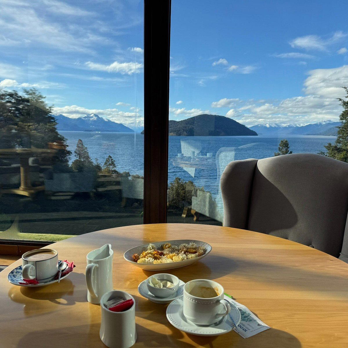 Avellana restaurant in Bariloche