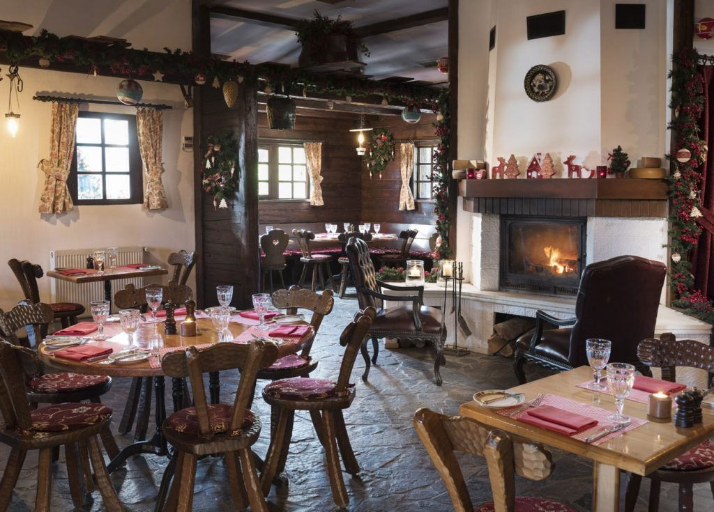 Chalet, Restaurant in Istanbul