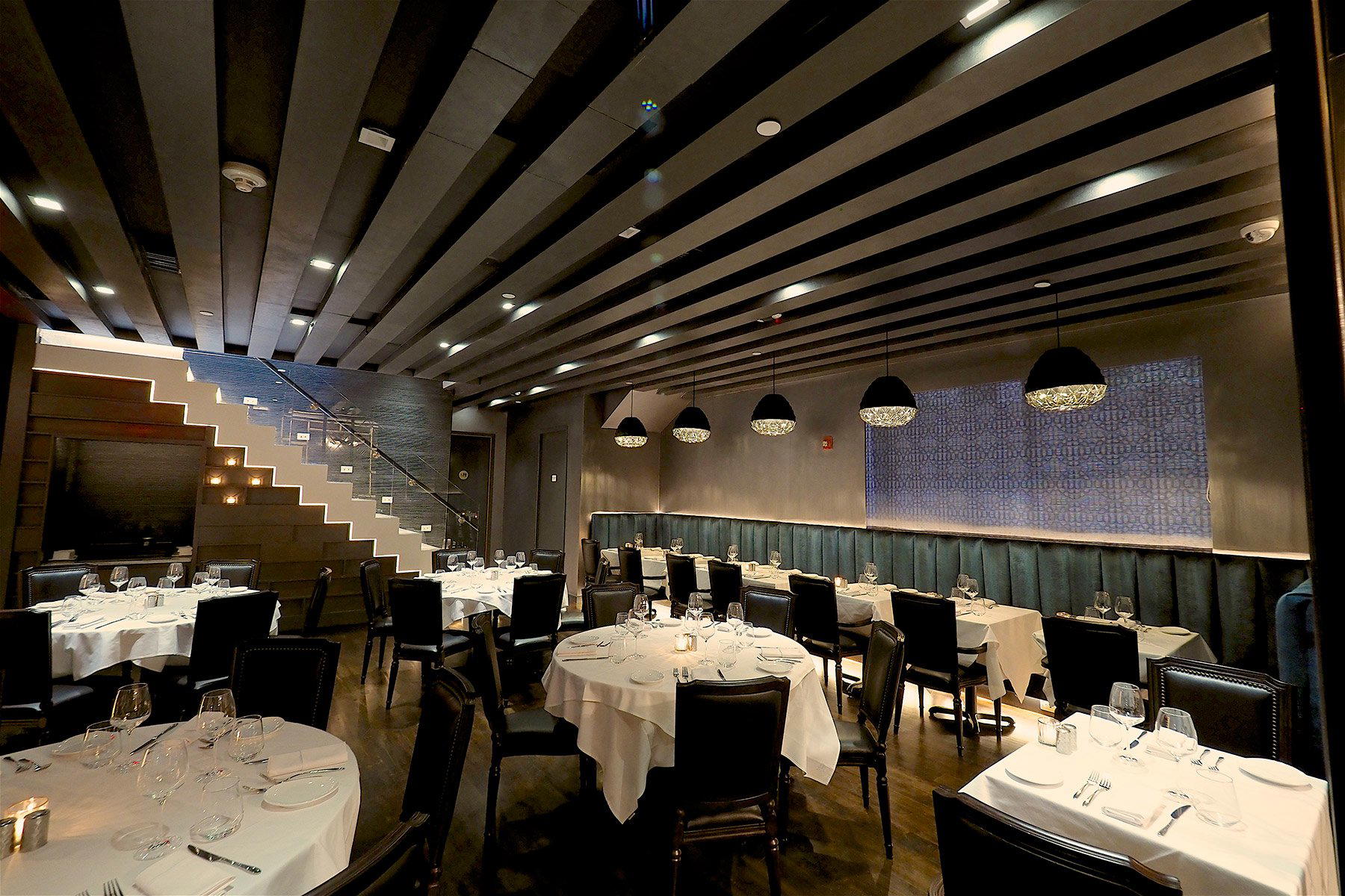 Wall Street Grill restaurant in New York City, United States