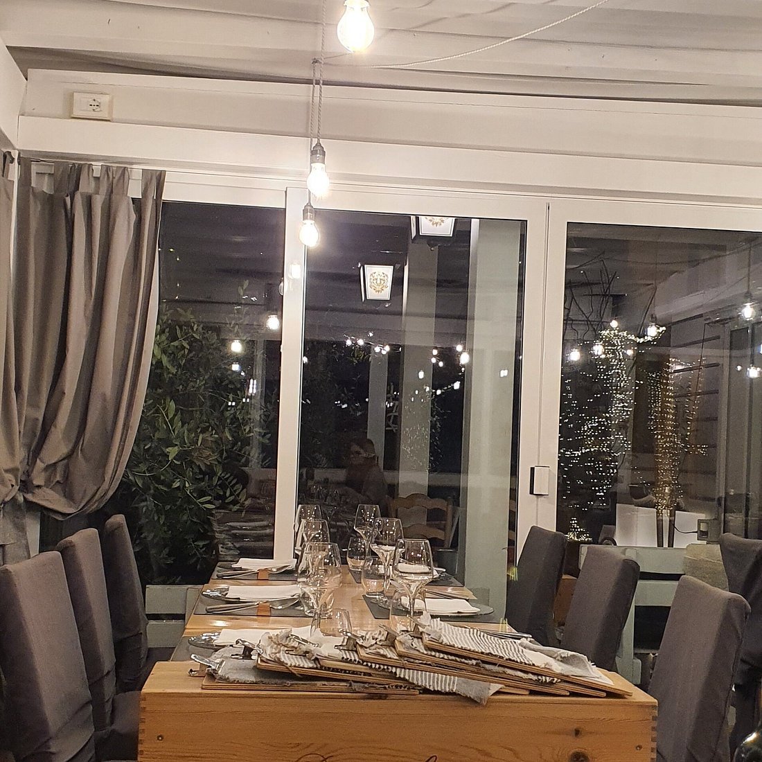 Ai 3 Magnoni restaurant in Trieste, Italy