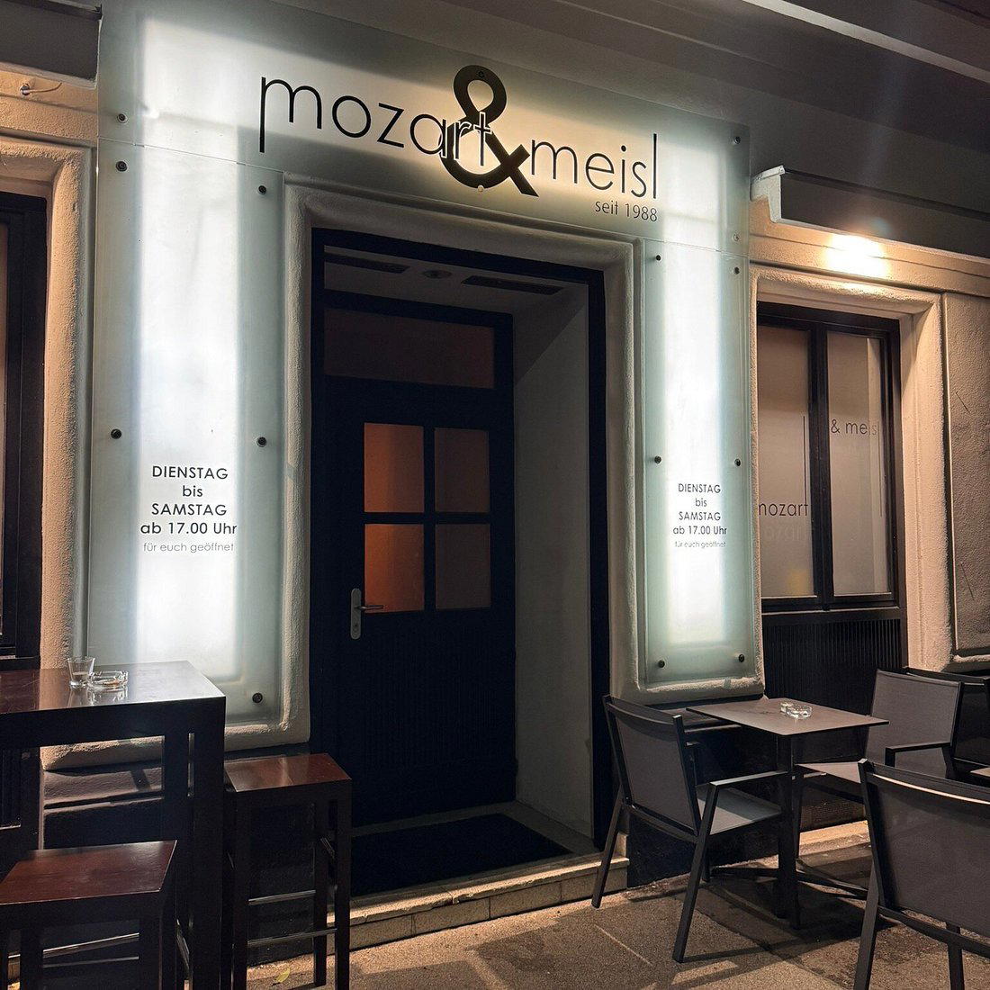 mozart&meisl restaurant in Vienna, Austria