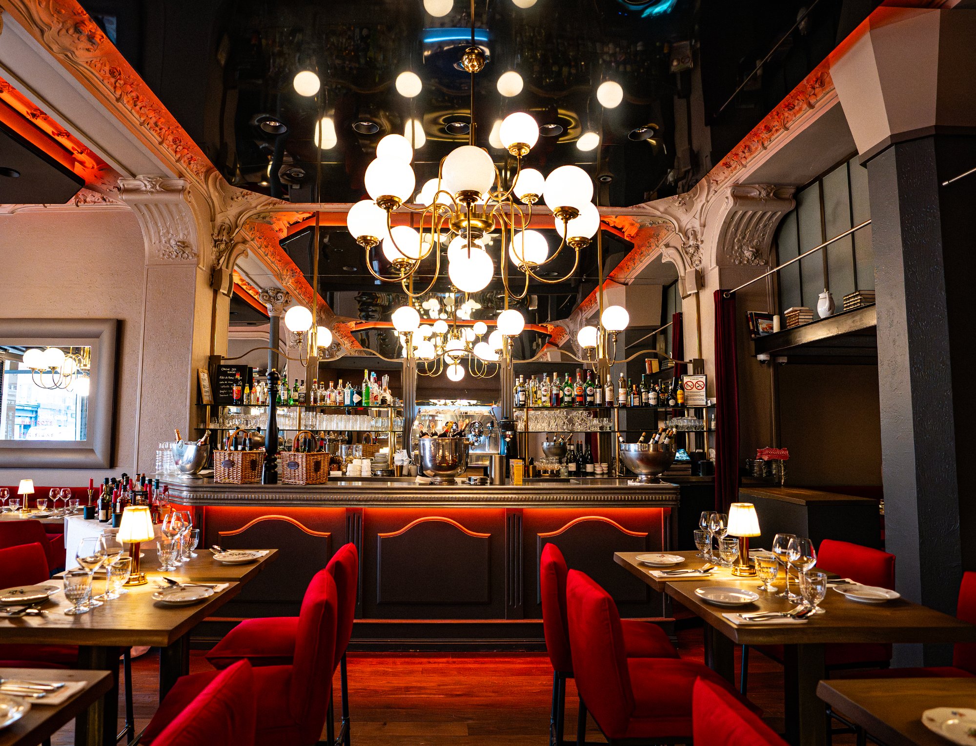 Chez Mimi restaurant in Colombes, France