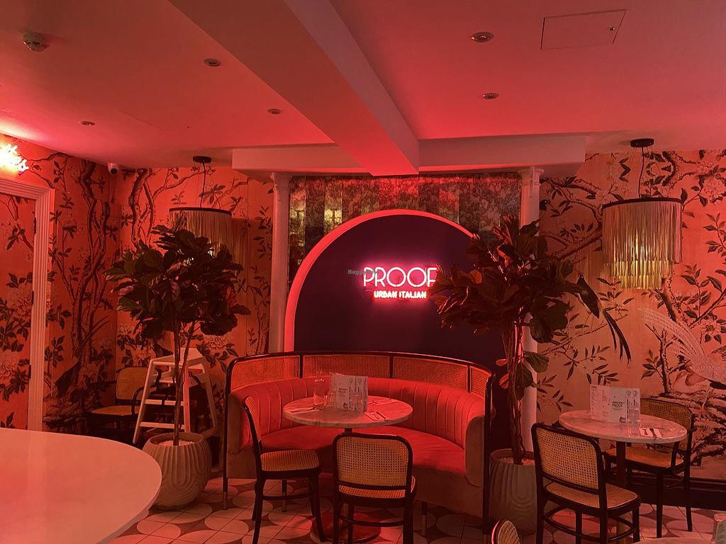 Proof Trattoria restaurant in Dublin, Ireland