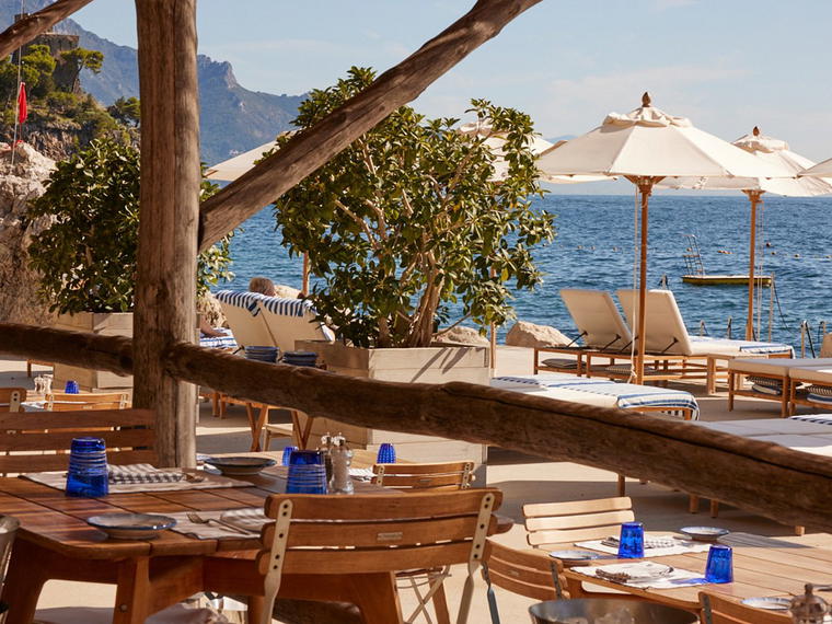 AqVA Restaurant, Amalfi Coast, Italy