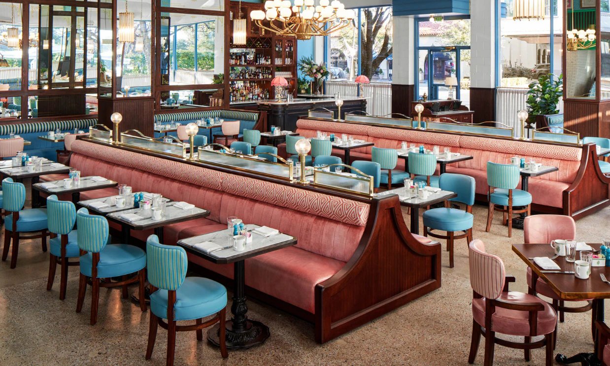 Sadelle's Dallas restaurant in Dallas, United States