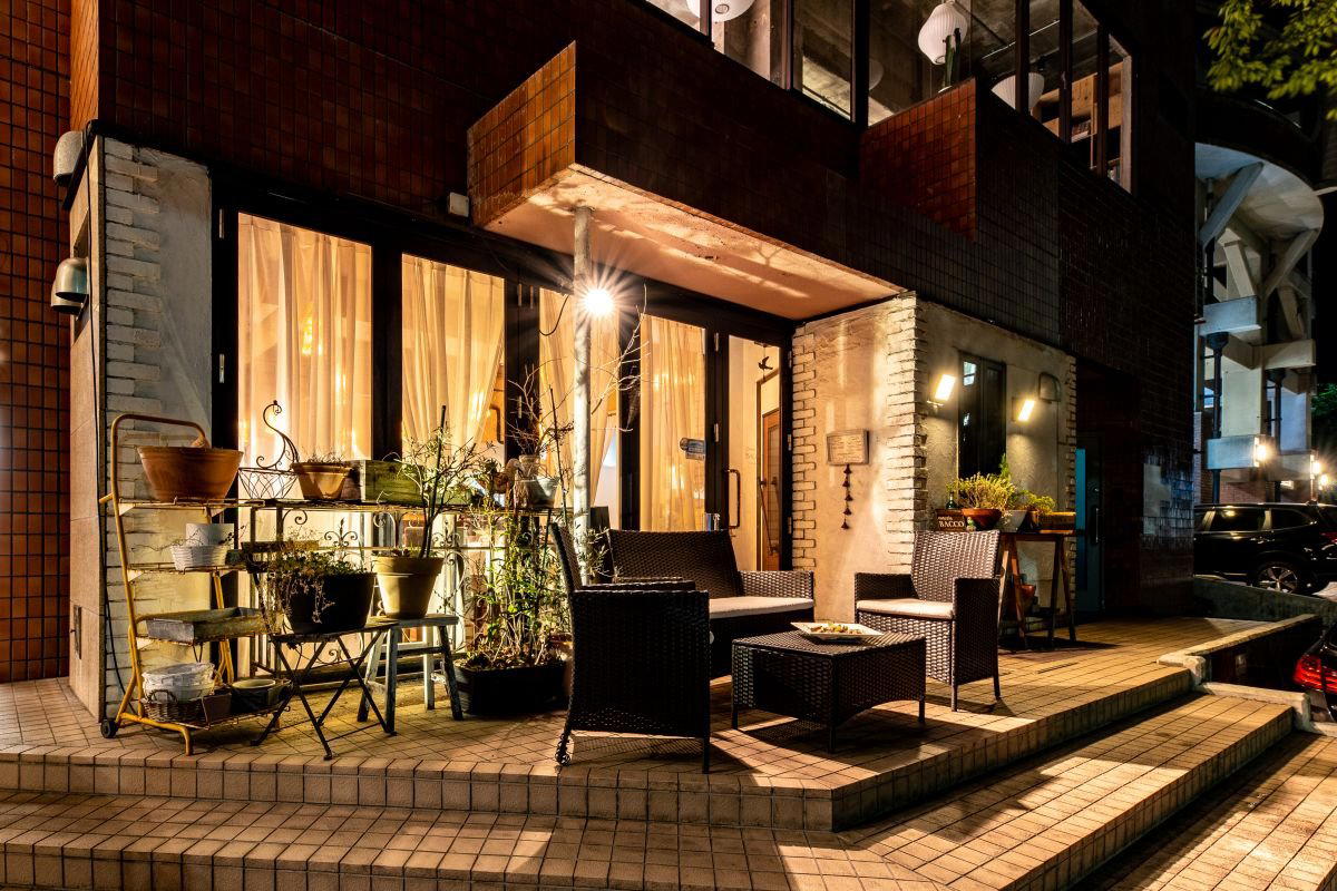 オステリア バッコ restaurant in Niigata, Japan