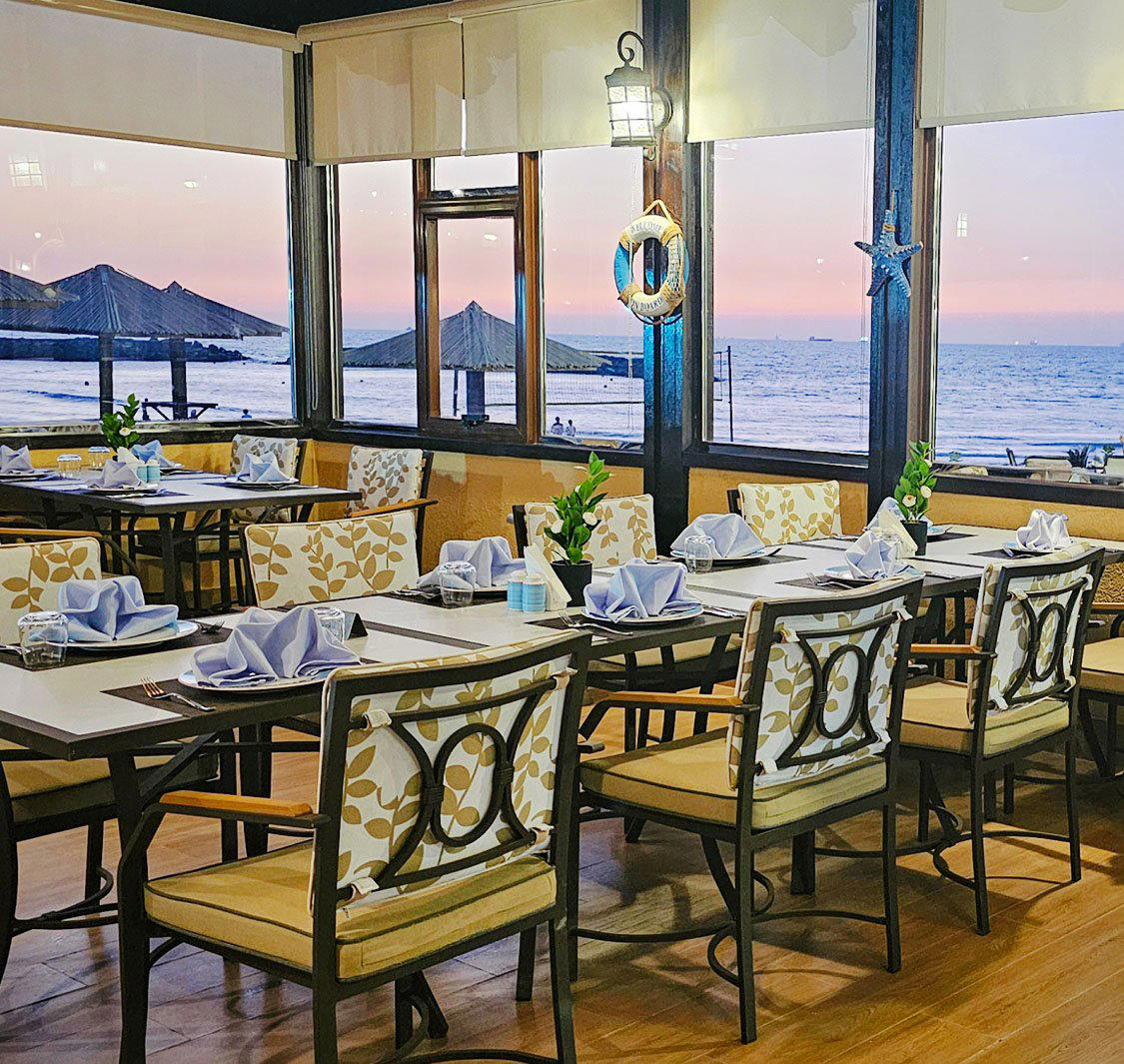 Casa Samantha restaurant in Dubai, United Arab Emirates