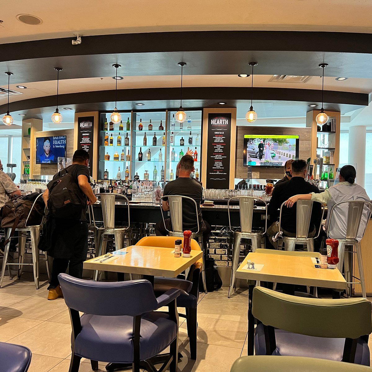 The Hearth restaurant in Mississauga, Canada