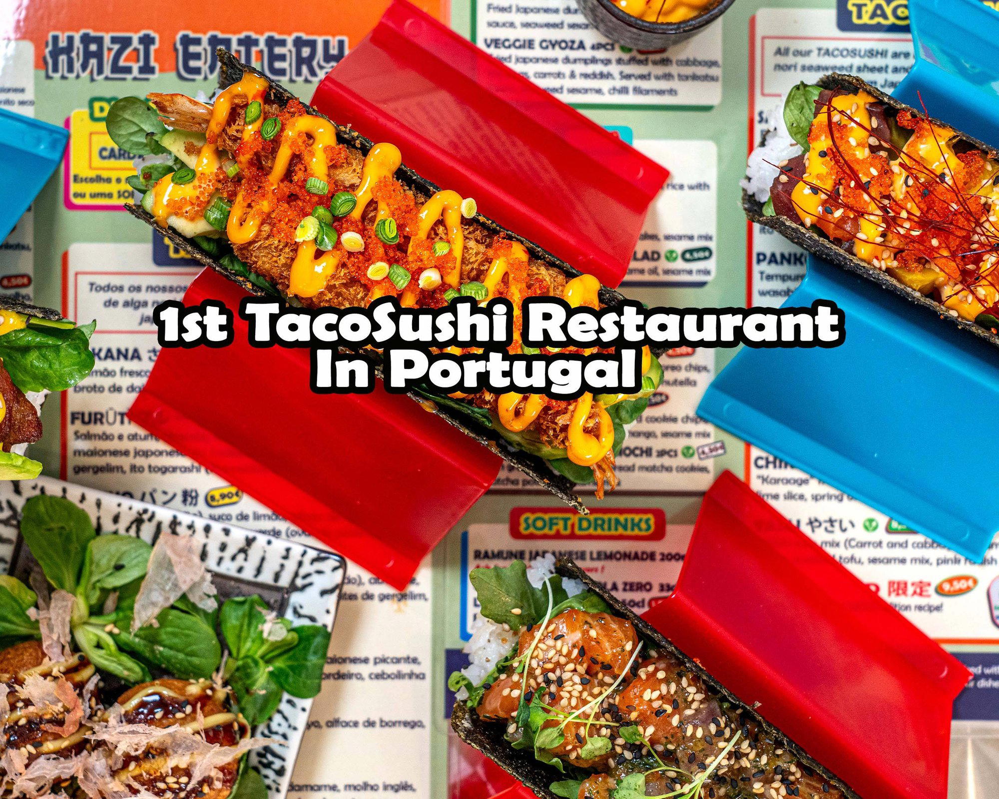 Kazi Eatery restaurant in Lisbon, Portugal