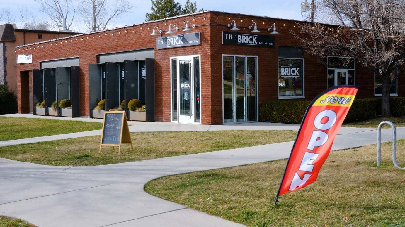 The Brick, Restaurant in Salt Lake City