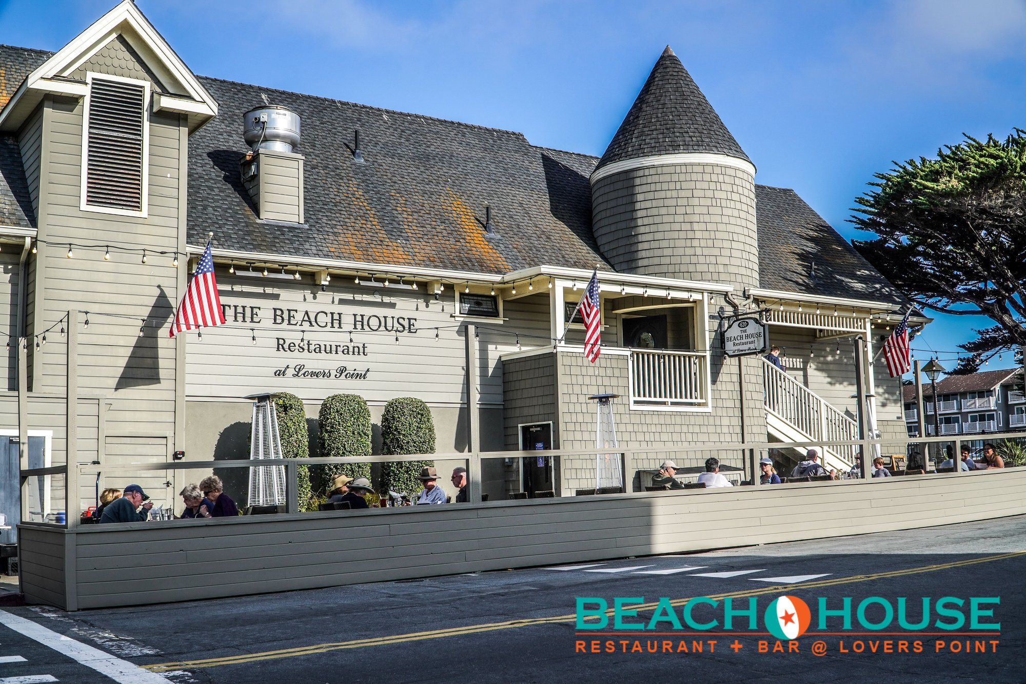 Beach House Restaurant at Lovers Point restaurant in Pacific Grove, United States