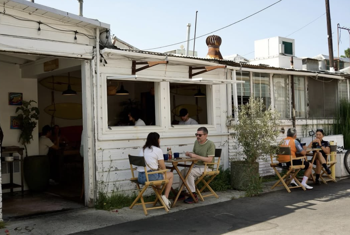 Blueys Mar Vista, Restaurant in Los Angeles