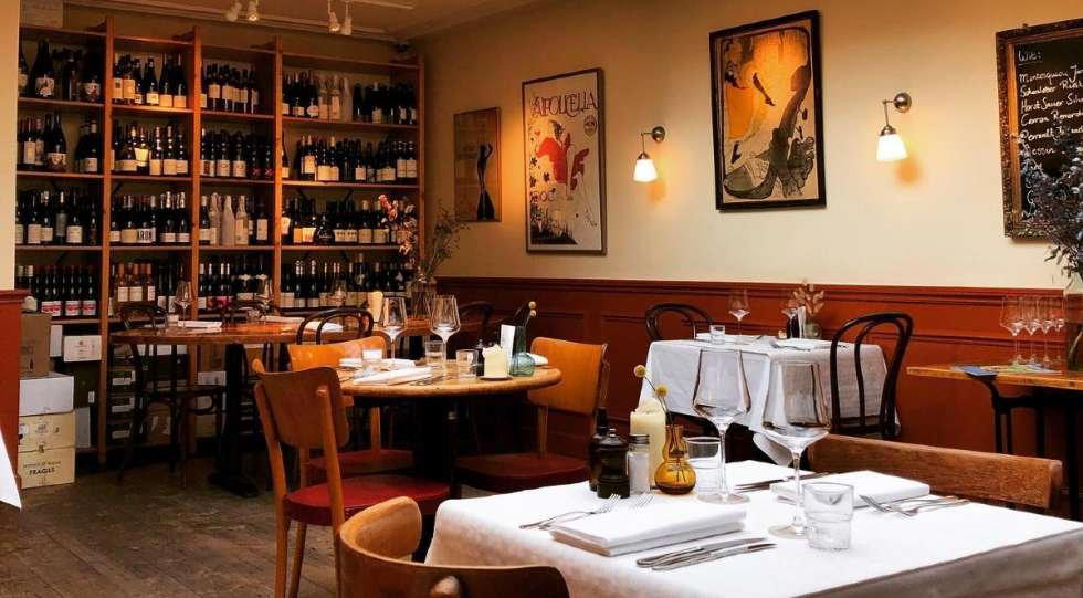 Café Parlotte, Amsterdam, Netherlands