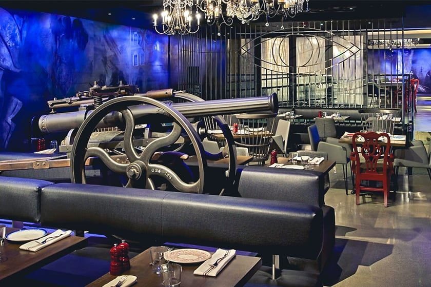 Rebel's Guild, Restaurant in Boston