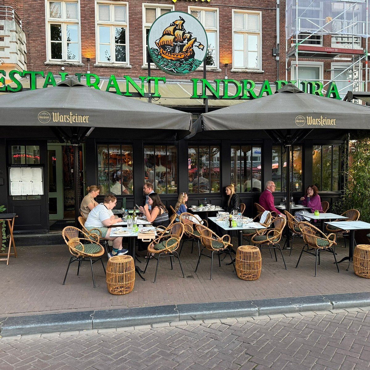 Indrapura, Restaurant in Amsterdam