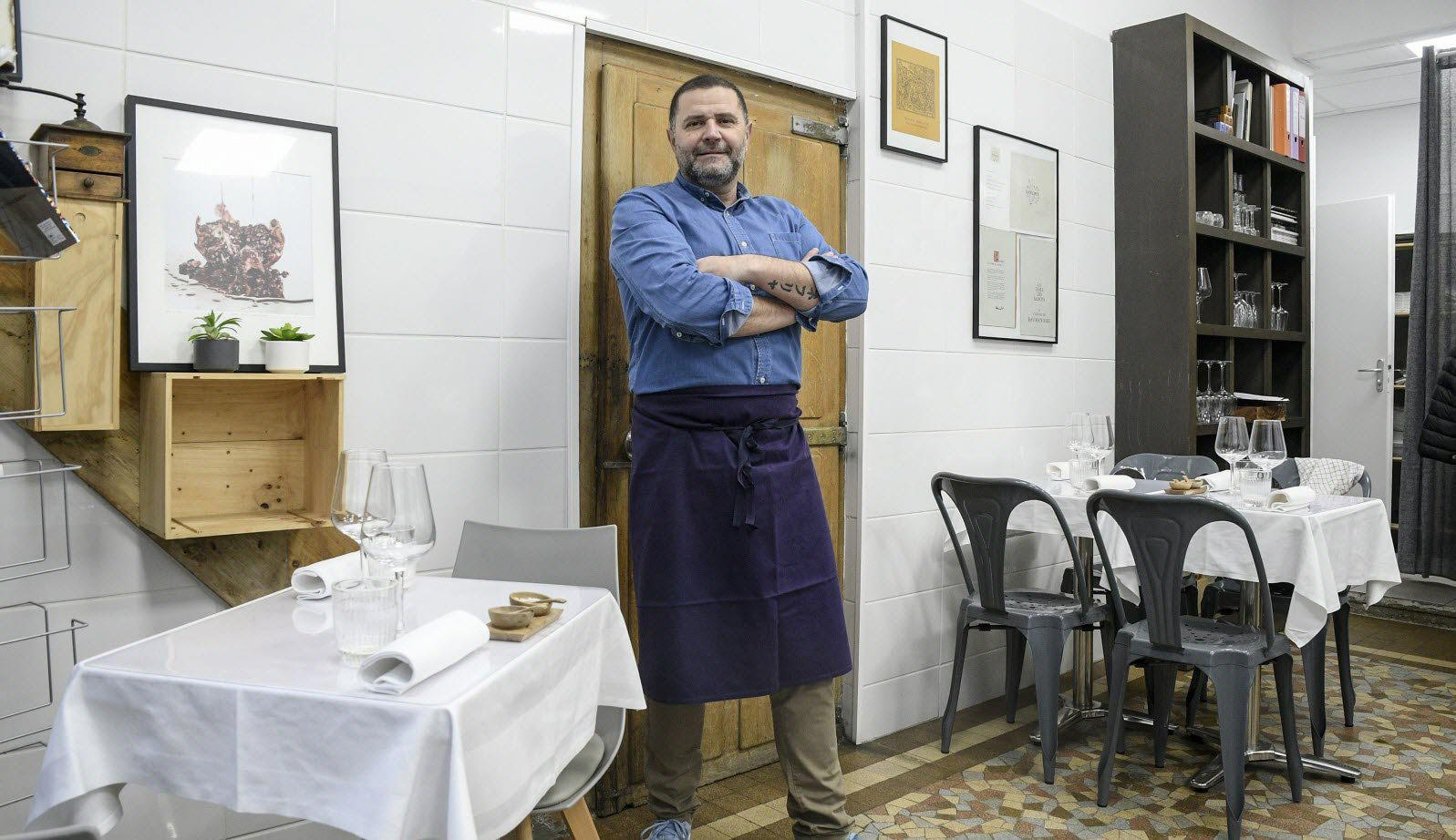 L'Atelier du Square restaurant in Lyon, France
